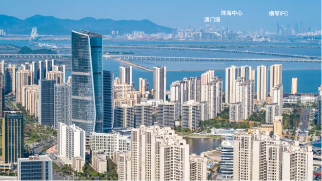 21IM电竞 IM电竞app0米！华发打造珠西新地标金湾华发国际商务中心来了！(图1)