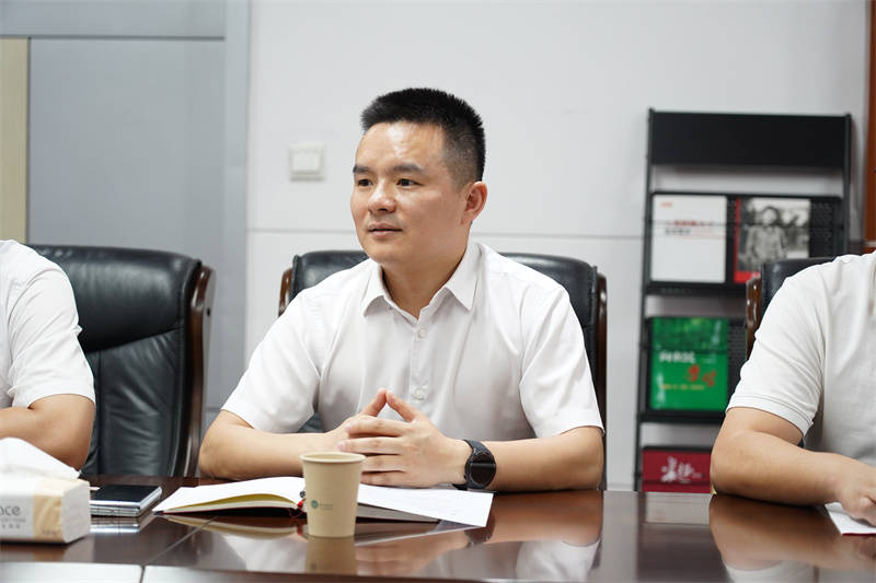 校企融合共创未来！西安欧亚学院国际商务专业走访东岭IM电竞 IM电竞平台集团并达成签约合作(图4)