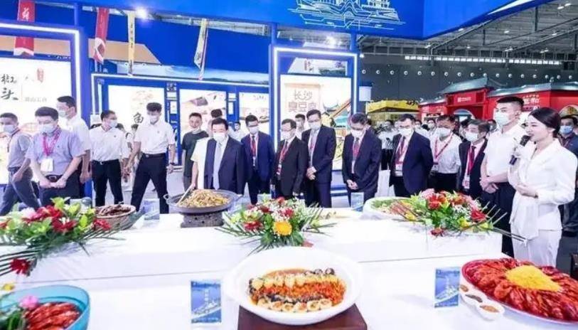 2022中国国际餐饮食材博览会—布局全国！IM电竞 IM电竞app(图1)
