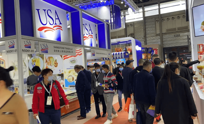 2022中国国际餐饮食材博览会—布局全国！IM电竞 IM电竞app(图3)