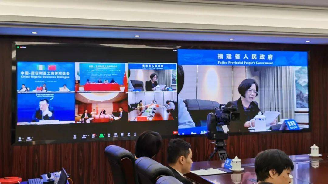 IM电竞 IM电竞app福建省商务厅领导出席中国-尼日利亚工商界视频会(图2)