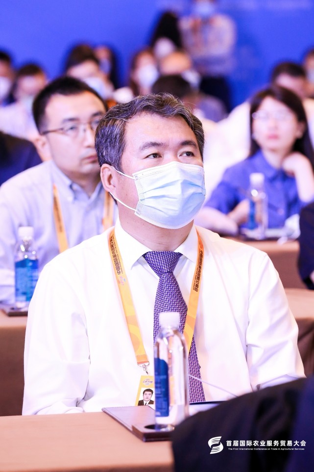 助力保障粮食IM电竞 IM电竞平台安全 呼伦贝尔农垦集团受邀出席首届国际农业服务贸易大会(图2)