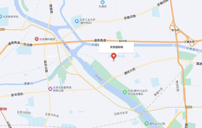 【北京通州区】京贸国际城90平米两居室IM电竞 电子竞技平台63折325W起拍！(图3)