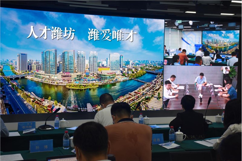 IM电竞 IM电竞app2022中国•潍坊国际人才创新创业大赛 北部赛区选拔赛成功举行(图2)
