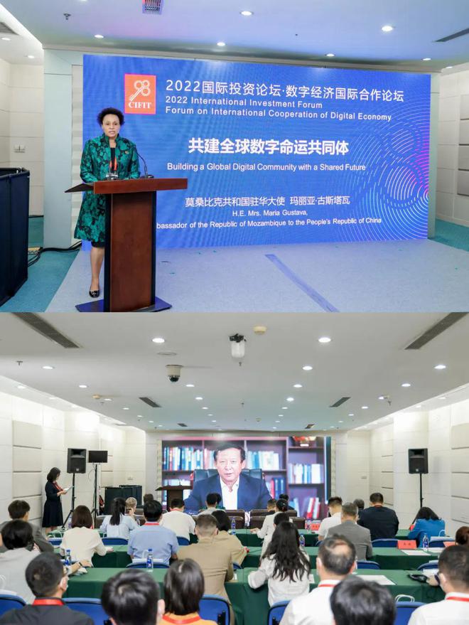 IM电竞 IM电竞平台共享数字经济发展新机遇——2022国际论坛•数字经济国际合作论坛成功举办(图2)