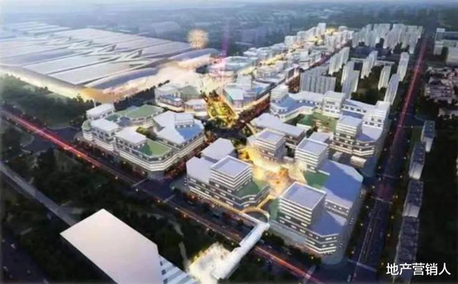 一个新商务区诞生！IM电竞 IM电竞平台北京EBD让“新国展”占尽红利(图7)