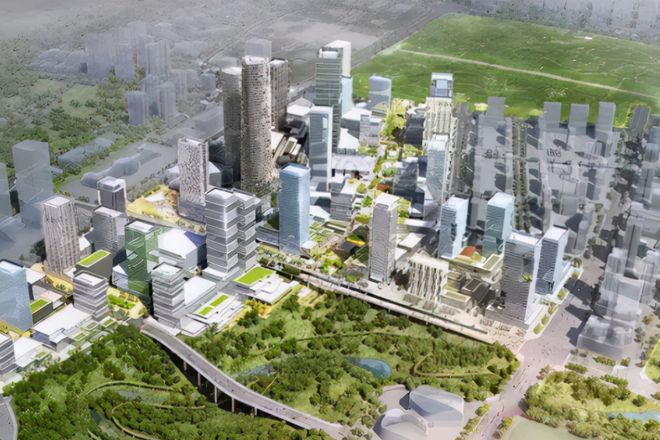 重庆两江国际商IM电竞 IM电竞平台务中心引进740个项目涉及商城酒店影视城(图3)