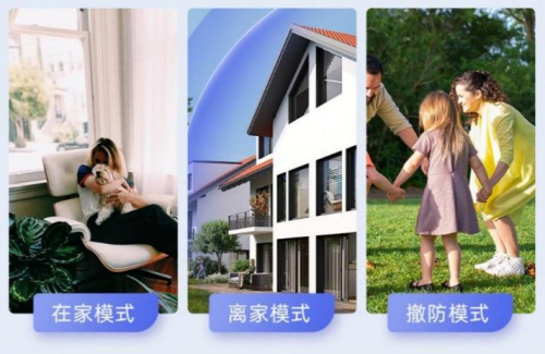 IM电竞 电子竞技平台乐橙针对家庭安全难题推出全新安防报警套装(图2)