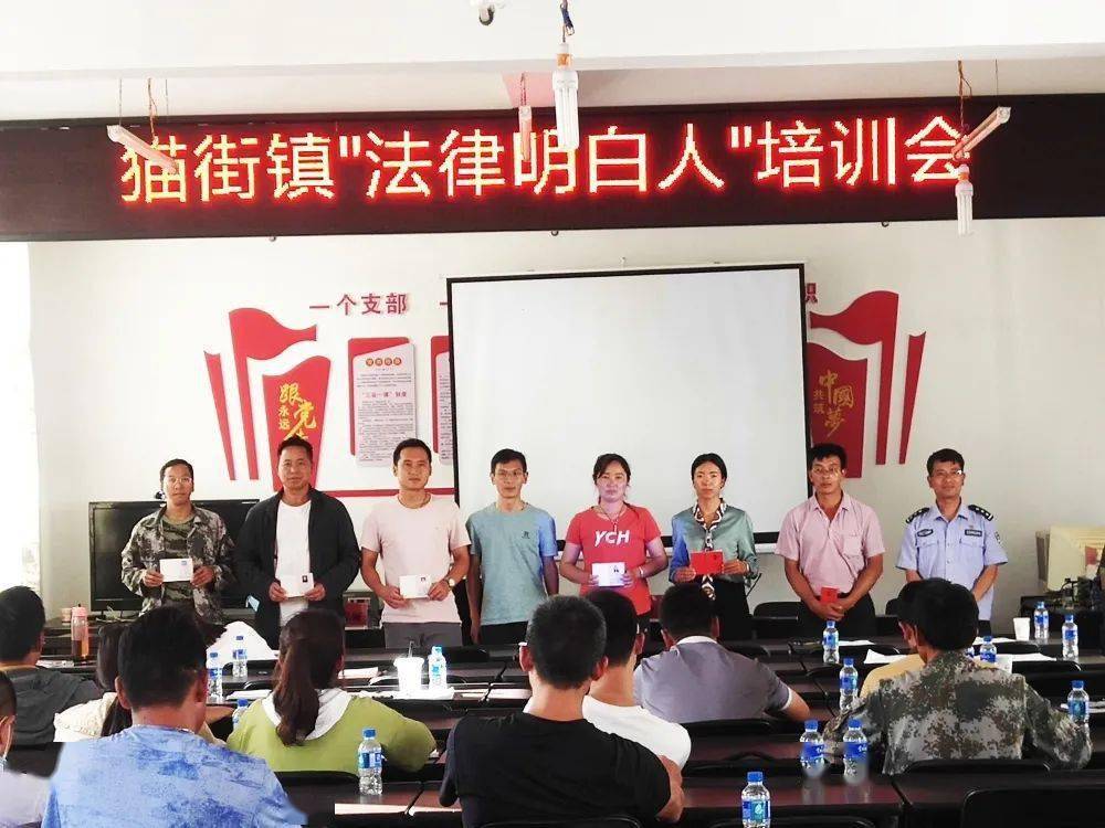 强国复兴有我｜凝心聚力共绘法治乡村新画卷——“法律明白人”培养工程的猫IM电竞 IM电竞app街实践(图3)