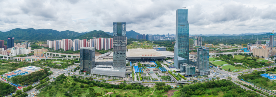 构建高品质宜居生活场景 深圳龙华TOD深铁珑境稳步建设中IM电竞 电子竞技平台(图3)