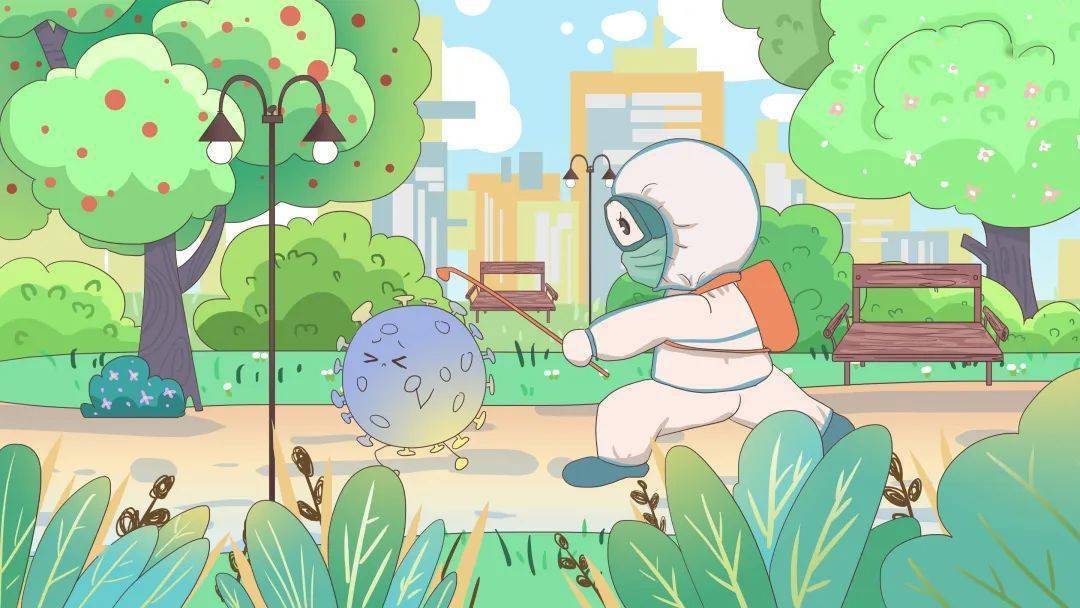 IM电竞 IM电竞app最新！疫情防控政策和健康科普(图5)