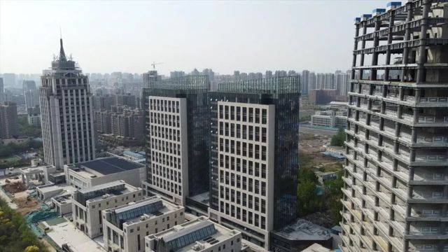 新乡IM电竞 IM电竞app国际商务中心预计9月完工(图1)
