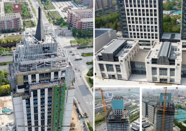 新乡IM电竞 IM电竞app国际商务中心预计9月完工(图2)