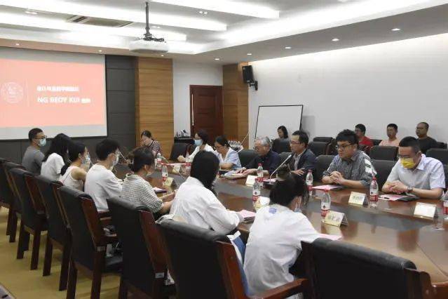 IM电竞 电子竞技平台活动 欢迎你2022级研究生——厦门大学嘉庚学院会计与学院国际商务2022级联合培养研究生迎新会顺利召开(图3)