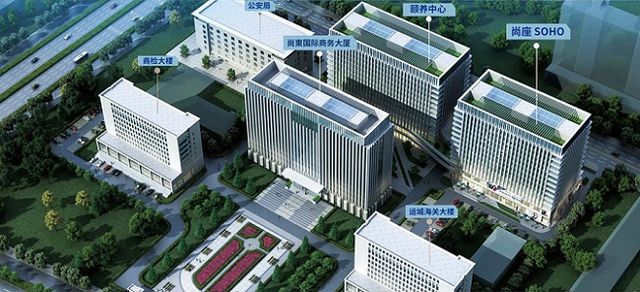 尚东国际商务广场丨城市展厅正式开放启幕北城都会商务新篇IM电竞 电子竞技平台章(图1)