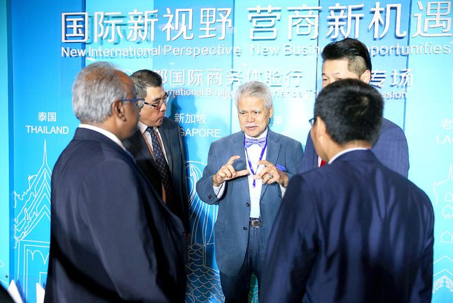 国际商务体IM电竞 电子竞技平台验行东盟专场收官 数个跨国项目鉴约(图3)