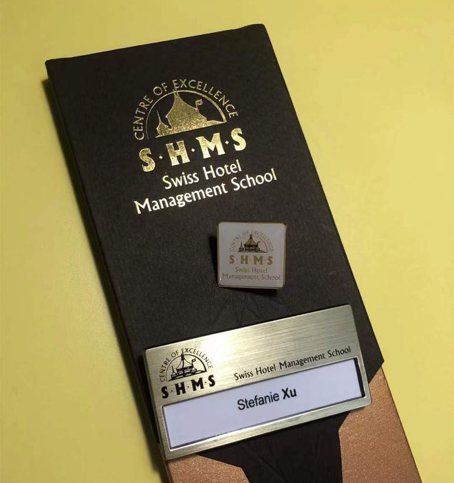 IM电竞 电子竞技平台SEG Spotlight｜SHMS徐姝怡学姐分享：从小语种转专业到酒店管理多年前迈出的一小步成就了我职业生涯的一大步(图5)