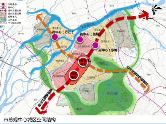 IM电竞 IM电竞平台南城国际商务区重大规划调整升级为东莞国际商务区(图1)
