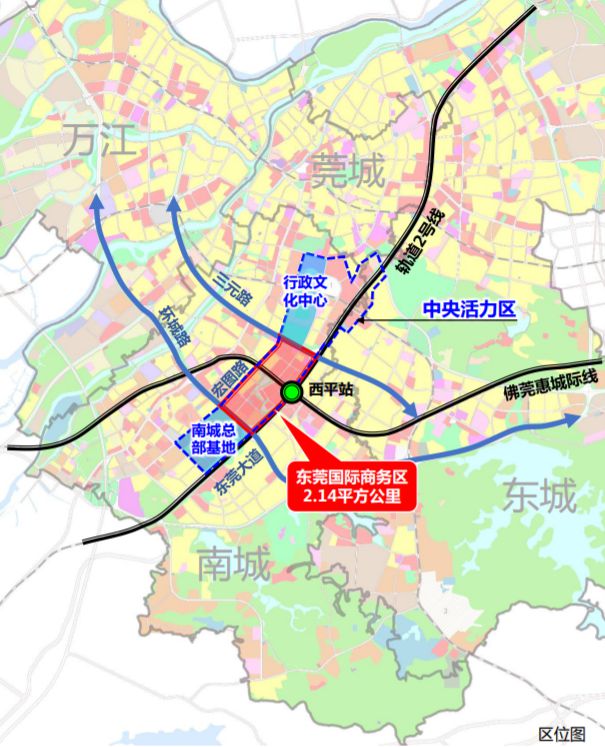 IM电竞 IM电竞平台南城国际商务区重大规划调整升级为东莞国际商务区(图2)