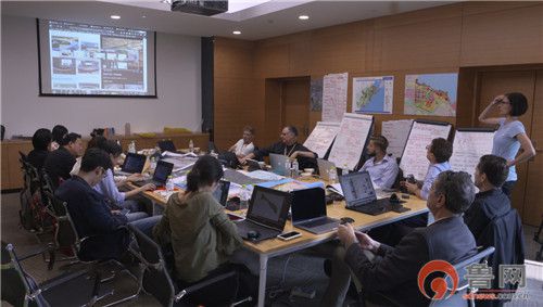 青岛桥头堡国际商务区：务IM电竞 IM电竞平台实高效 全面打响开发建设攻坚战(图1)