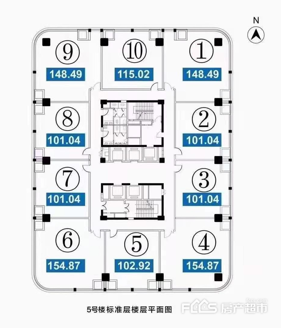 均价10500元㎡国商板块担当IM电竞 IM电竞app！隔壁就是“大商业”和酒店(图9)