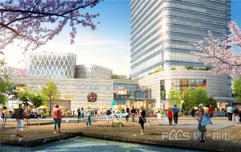 均价10500元㎡国商板块担当IM电竞 IM电竞app！隔壁就是“大商业”和酒店(图10)