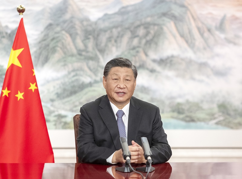 习在第五届中国国际进口博览会开幕式上发表致辞IM电竞 IM电竞app(图1)