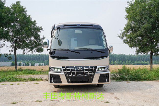 丰田考斯特14座15座16座商务车价格IM电竞 IM电竞app(图1)