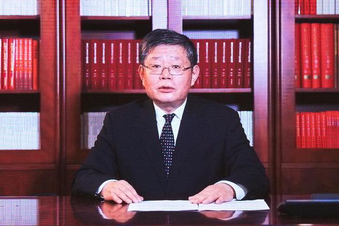 坚定不移走面向世IM电竞 电子竞技平台界、扩大开放之路！上海市长在这个国际论坛上说(图1)