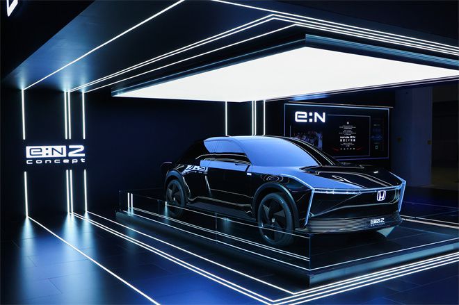 第五届国际进口博览会Honda重塑EV驾趣 全球首发e：N2 ConceptIM电竞 电子竞技平台(图4)
