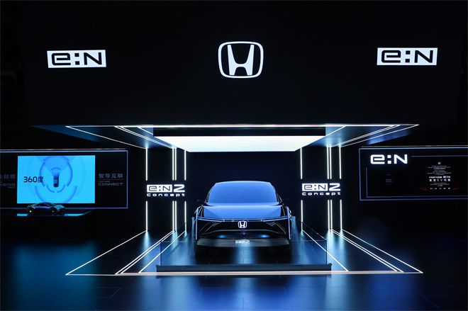 第五届国际进口博览会Honda重塑EV驾趣 全球首发e：N2 ConceptIM电竞 电子竞技平台(图5)