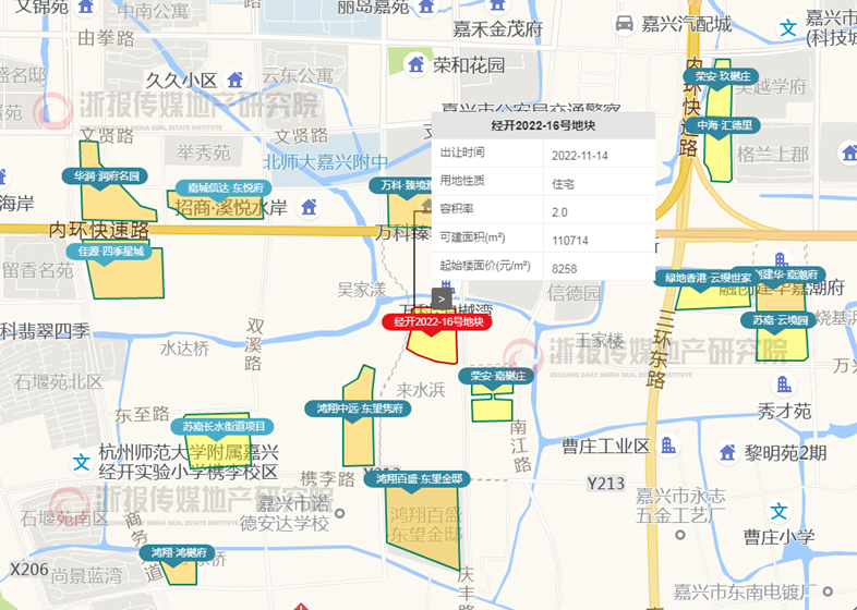 嘉兴国际商务区宅地流拍 二次挂牌已调低起价IM电竞 IM电竞平台(图1)