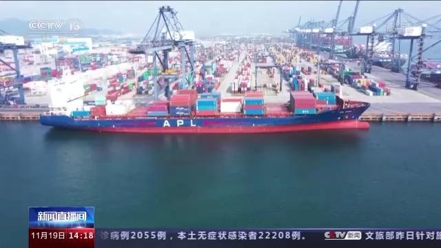 开通新航线、开启新空间 RCEP红利加速IM电竞 IM电竞app释放(图2)