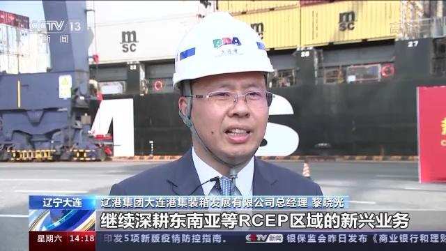 开通新航线、开启新空间 RCEP红利加速IM电竞 IM电竞app释放(图3)