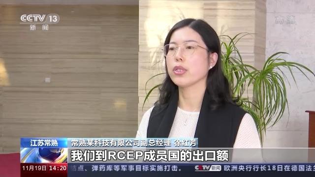 开通新航线、开启新空间 RCEP红利加速IM电竞 IM电竞app释放(图5)