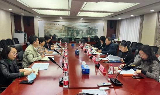 商务部国际IM电竞 电子竞技平台商务官员研修学院孙中和院长一行 调研中心援外培训工作(图1)