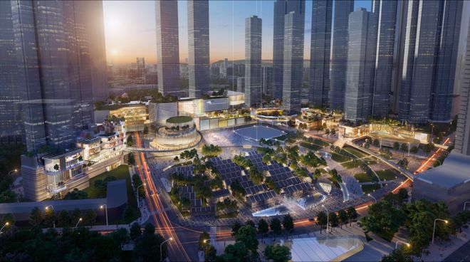 未来深圳还要开10余座华润万象IM电竞 IM电竞app系商业！(图1)