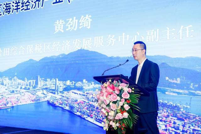 IM电竞 IM电竞平台盐田区海洋经济产业（跨境电商）发展推介会(图3)