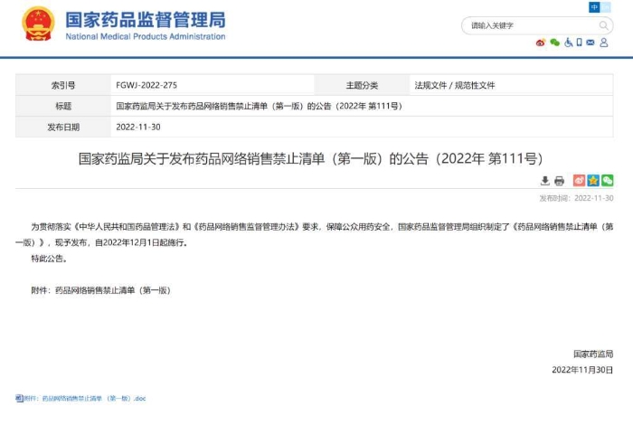 IM电竞 电子竞技平台这些药品禁止在网络销售！(图1)