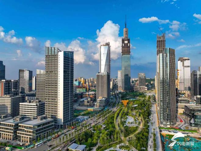 奋楫逐浪立潮头 创新发展启新程 济南历下：国际化一流中心城区建设步履铿锵IM电竞 电子竞技平台(图4)