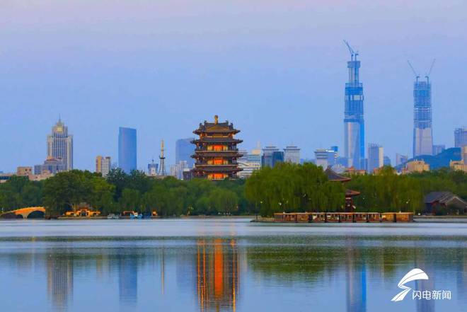 奋楫逐浪立潮头 创新发展启新程 济南历下：国际化一流中心城区建设步履铿锵IM电竞 电子竞技平台(图10)