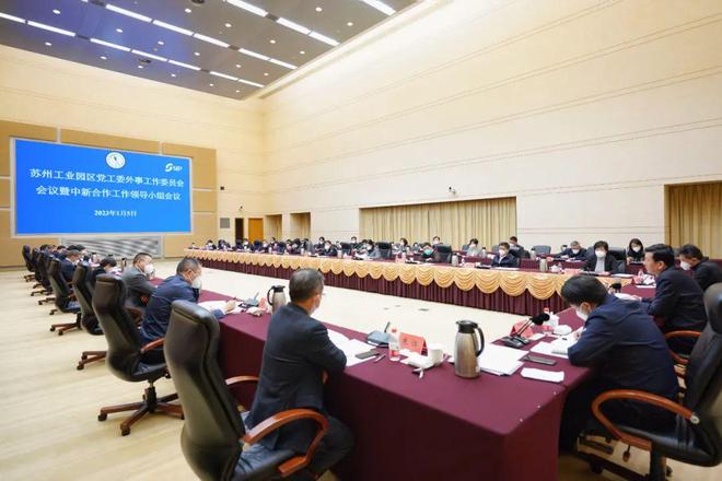 擦亮中新合作金字招牌园区推动全方位高水平开IM电竞 IM电竞app放(图1)