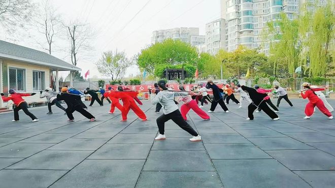 循经导IM电竞 电子竞技平台引 内外兼修——北京海太协会健身气功队活动纪实(图6)