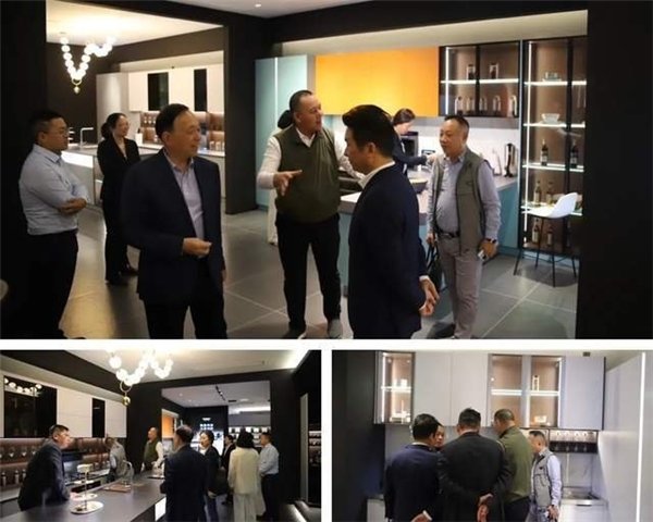 IM电竞 IM电竞app中国五金制品协会副理事长柳润峰领导一行莅临美多电器参观指导(图3)