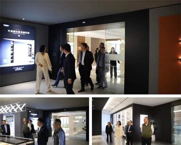 IM电竞 IM电竞app中国五金制品协会副理事长柳润峰领导一行莅临美多电器参观指导(图4)