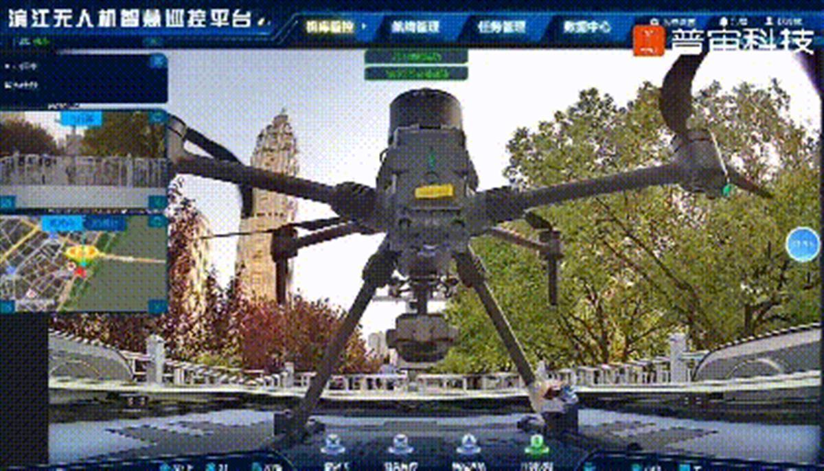 好汉归来翼起见证！普宙科技圆满完成汉马安保护航任务IM电竞 IM电竞app(图5)