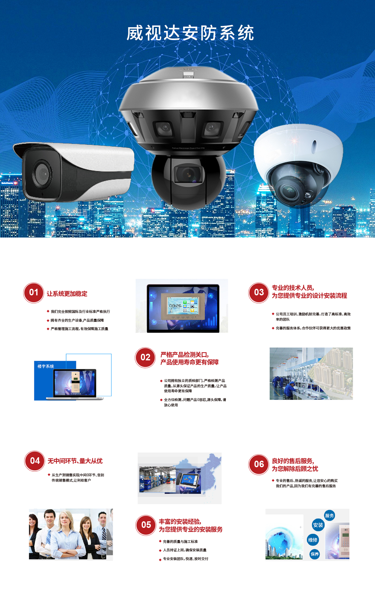 IM电竞 IM电竞app安防监控系统-监控摄像头安装-东莞市威视达安防工程有限公司(图1)