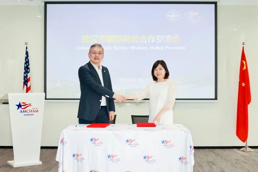 IM电竞 IM电竞app邀约合作 共谋发展新篇——武汉市国际商务合作交流会在沪成功举办(图1)
