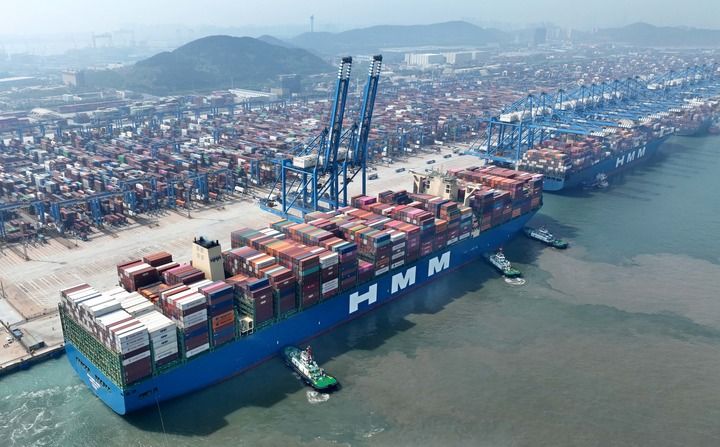 前5月外贸进出口增长47% “低碳绿色”等领域成热门赛道IM电竞 IM电竞平台(图1)