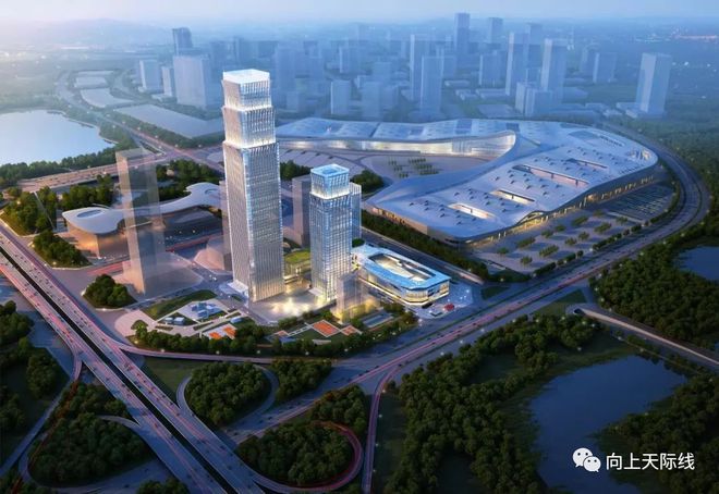 268米！成都天投国际商务中心 最IM电竞 IM电竞平台新动态(图1)